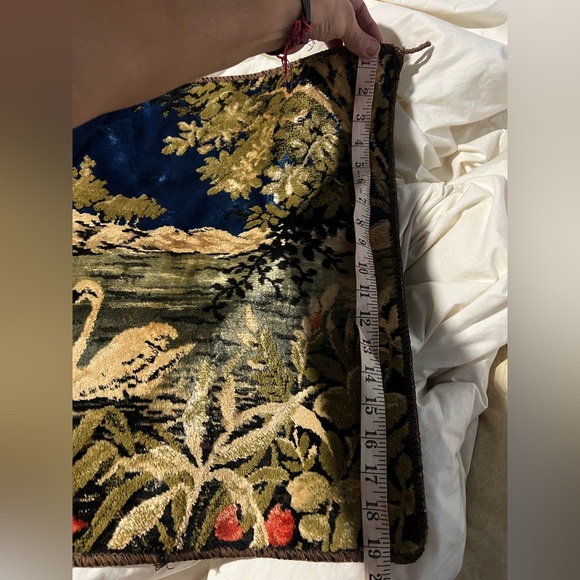 Vintage Italian tapestry🦢🦢 - Picture 8 of 8